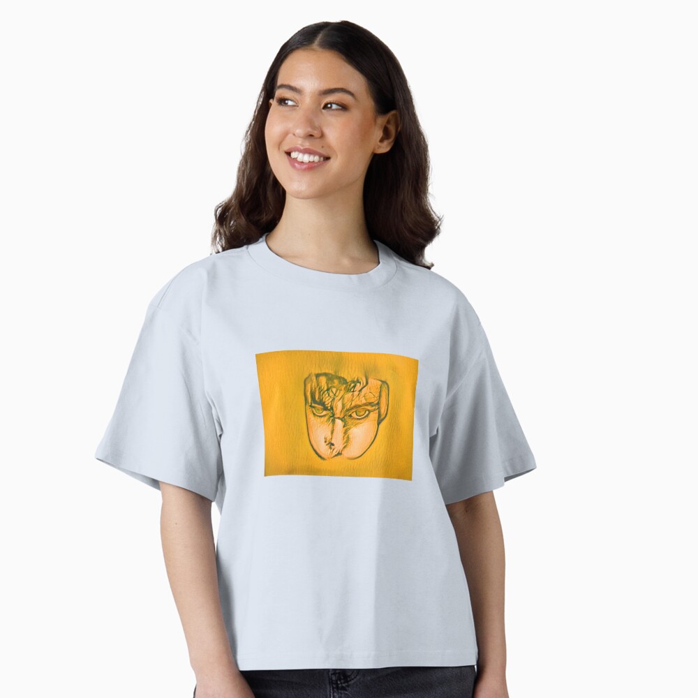 Aperçu de l'œuvre T-shirt boxy créée et vendue par Klementsen.