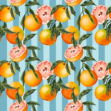Artwork thumbnail, Grapefruit B by Vinita Upadhya