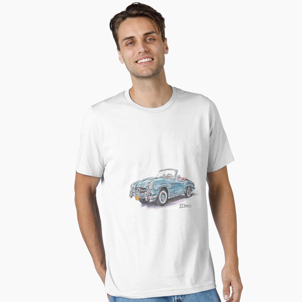 Aperçu de l'œuvre T-shirt essentiel créée et vendue par Francohanekom.