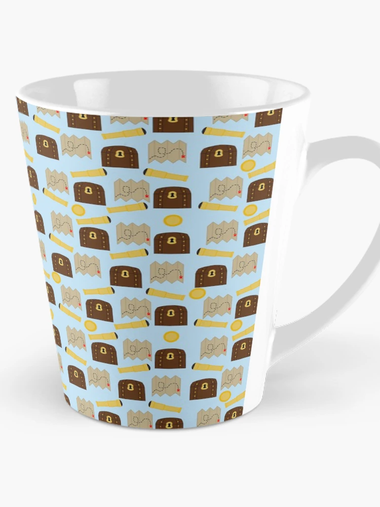 Thumbnail 1 of 4, Coffee Mug, Treasure Hunt designed and sold by MsSeidenCreates.