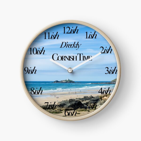 Item preview, Tiempo de Cornualles Godrevy designed and sold by Carolyn Eaton.