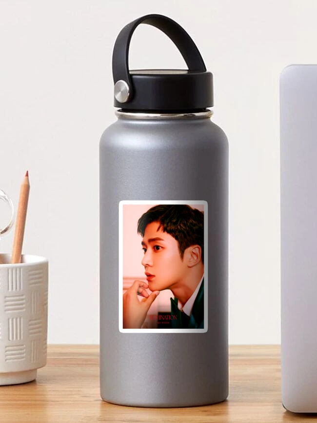 Thumbnail 1 of 3, Sticker, SF9 Rowoon Rumination Blood ver. designed and sold by danielletrisha.