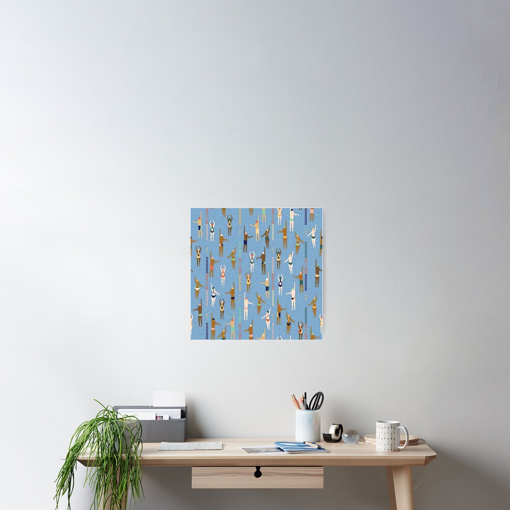 Vista previa del artículo con la obra «Póster», diseñado y vendido por SiouxLove.