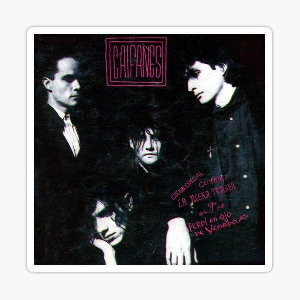 Item preview, Caifanes designed and sold by NEIDAHHH.