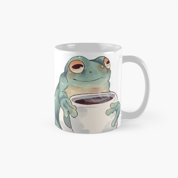 Item preview, Coffee Frog designed and sold by Lazie.