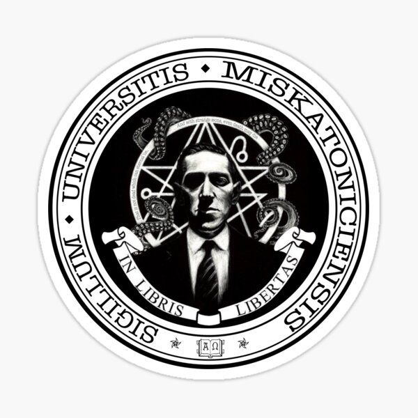 Artikelvorschau, Lovecraft Sigillum entworfen und verkauft von Edgeofnowhere.