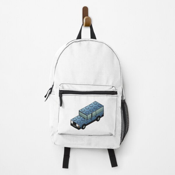Item preview, turbobrick wagon - blue designed and sold by humanmetronome.