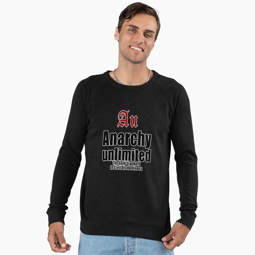 Vista previa del artículo con la obra «Sudadera ligera», diseñado y vendido por Jason Gilbert.