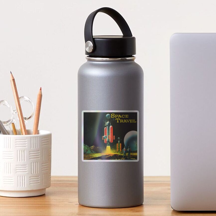 Item preview, Holographic Sticker designed and sold by elevens.