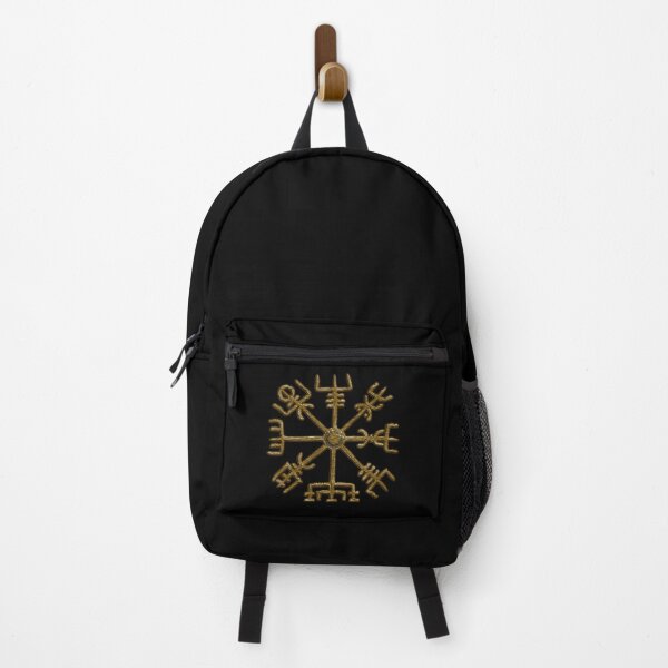 Artikelvorschau, Vegvisir Wikinger Kompass - Schutz Symbol entworfen und verkauft von nitty-gritty.