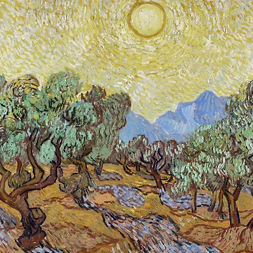 Artwork thumbnail, Olive Trees by amonarte