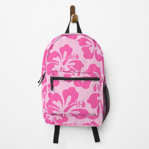 Item preview, Pink on Pink Hibiscus Tropical Flower Pattern designed and sold by Lisa Thomas.