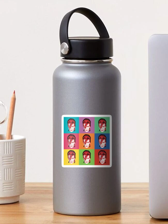 Aperçu 1 sur 3. Sticker avec l'œuvre Multi Glam rock créée et vendue par Blackstar Design Studio.
