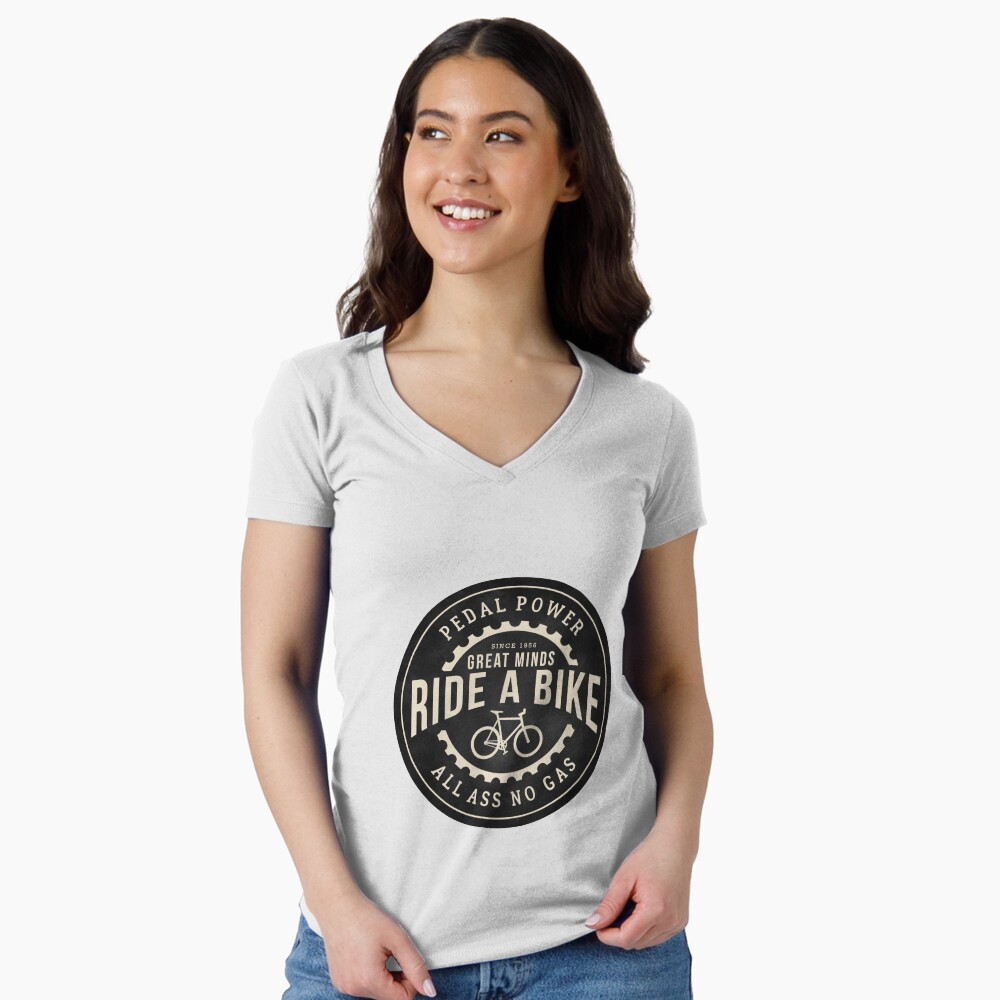 Item preview, Fitted V-Neck T-Shirt designed and sold by melissaba.