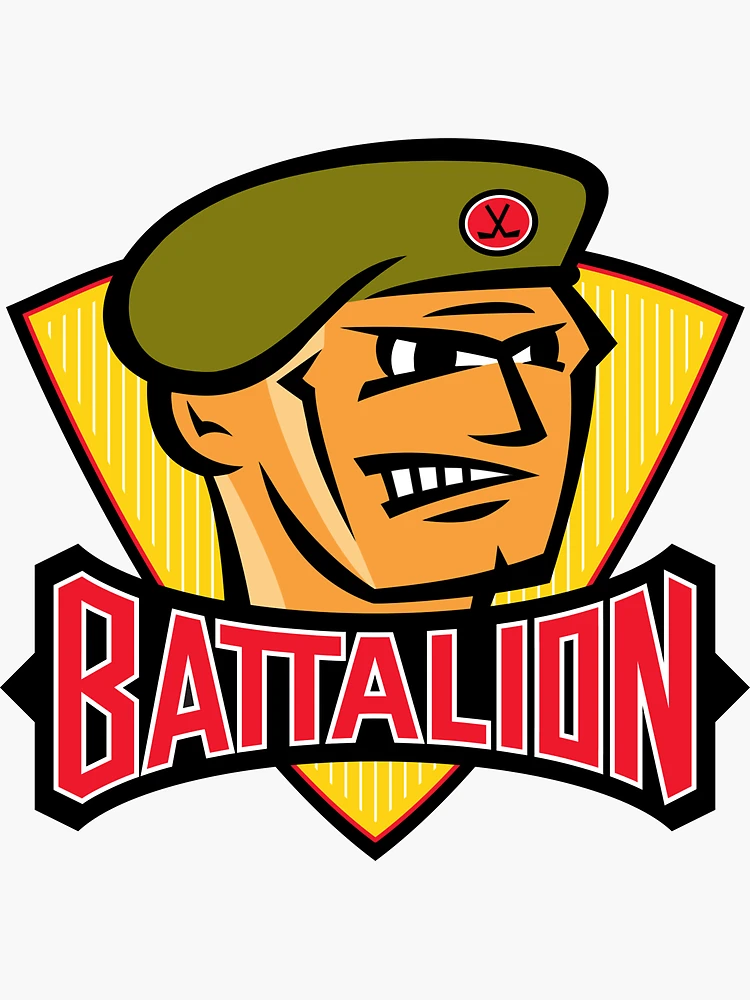Imagen 3 de 3, Pegatina con la obra Batallón, diseñada y vendida por Noharamisae.