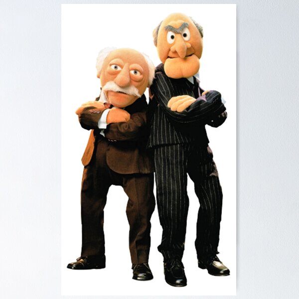 Item preview, Statler y Waldorf 2 designed and sold by SohaniAlfonso.