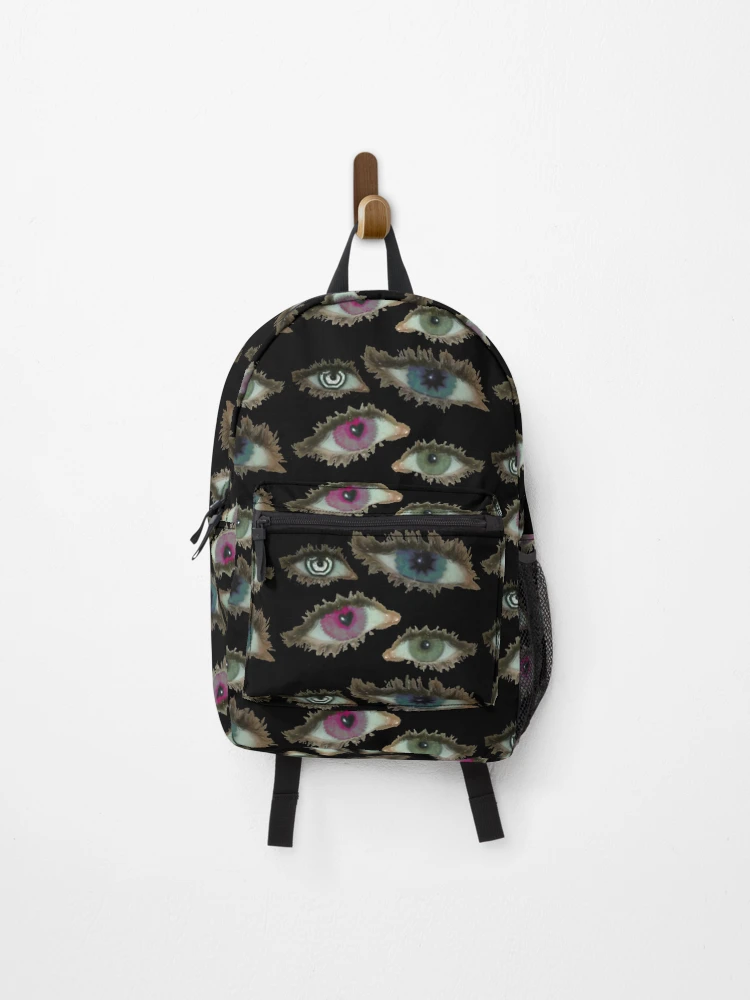 Thumbnail 1 of 3, Backpack, Dreamcore eyes designed and sold by Yoohoo-xoErica.
