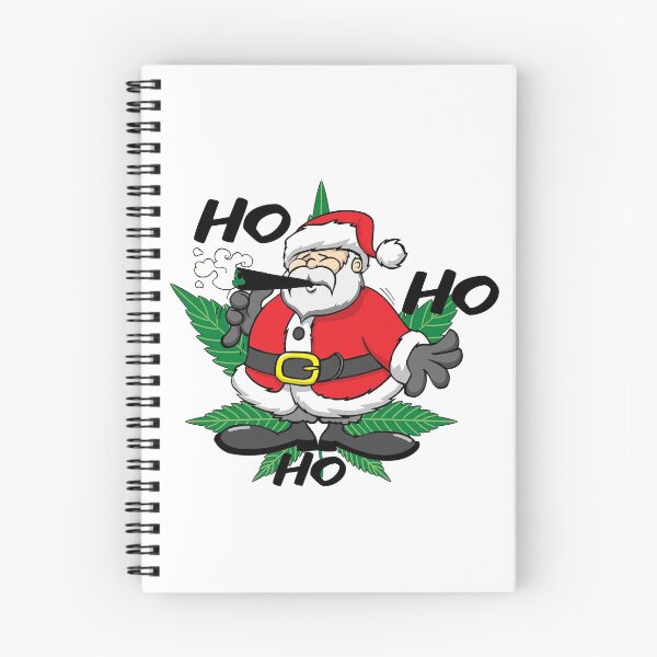 Item preview, HO HO HO SANTA STONER designed and sold by AlfaEcho.