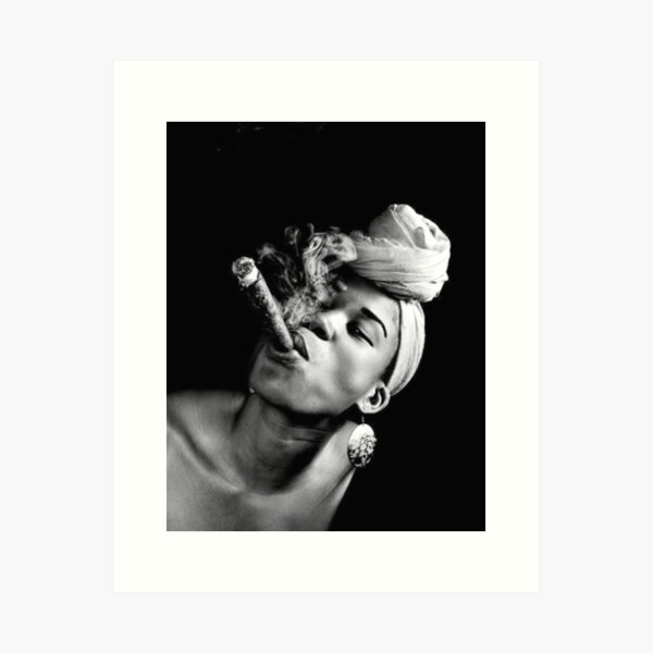 Aperçu de l'œuvre Cigare créée et vendue par Soulpaintix.