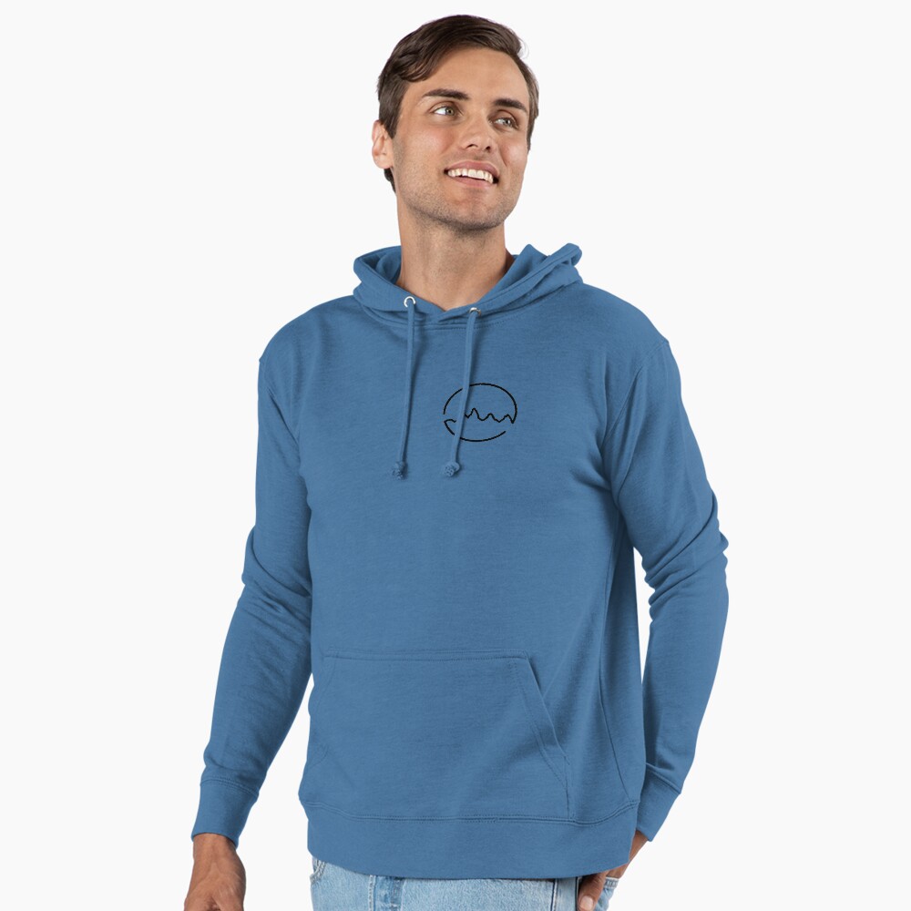 Vista previa del artículo con la obra «Sudadera ligera con capucha», diseñado y vendido por idahoadventure.