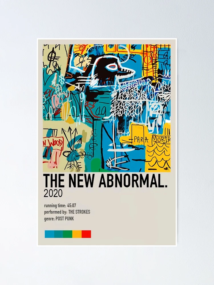 Aperçu 1 sur 3. Poster avec l'œuvre L'anormal créée et vendue par parimankanibal.