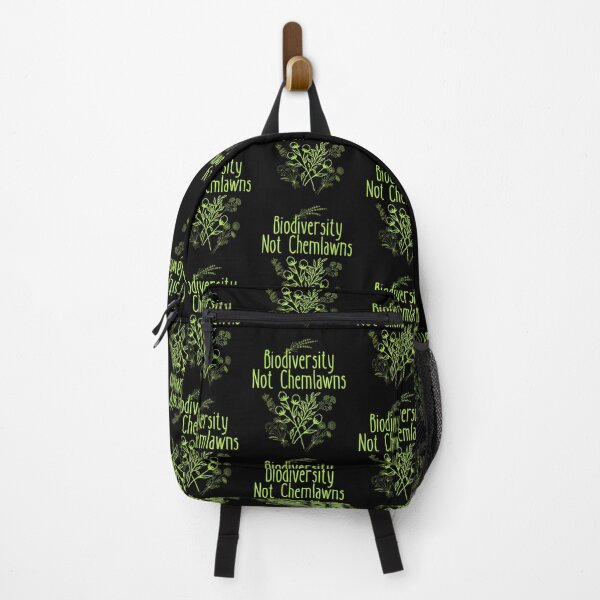 Item preview, Biodiversity Not Chemlawns Green Design designed and sold by EarthArtDesigns.