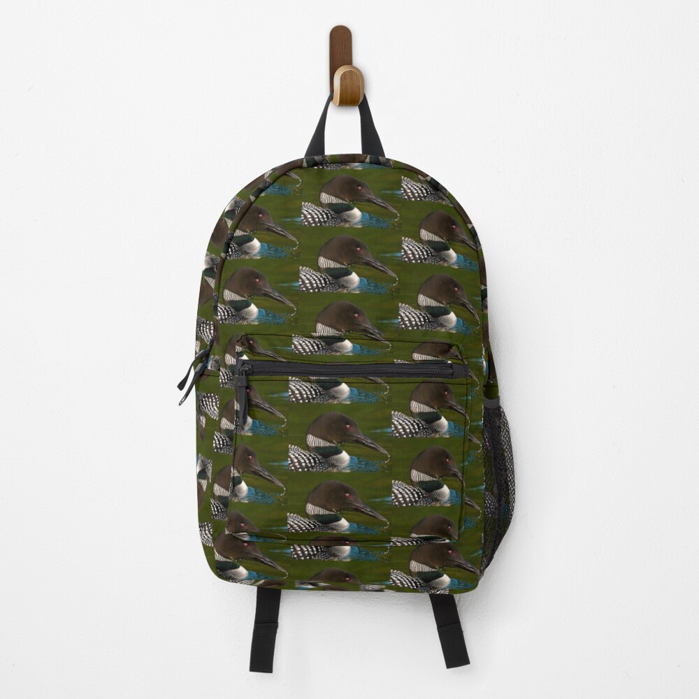 Item preview, Backpack designed and sold by Loon-Images.