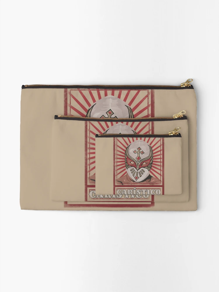 Thumbnail 2 of 4, Zipper Pouch, Carístico Poster designed and sold by TheManito.