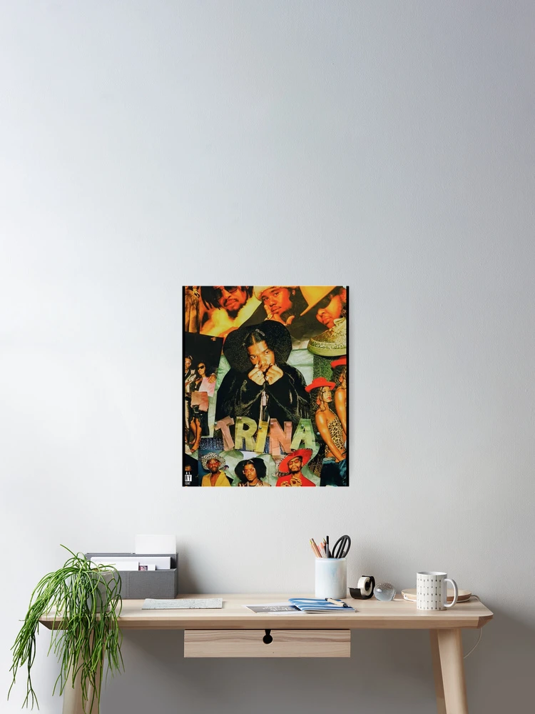 Thumbnail 2 of 3, Poster, trina. Graphic designed and sold by Valatttae.
