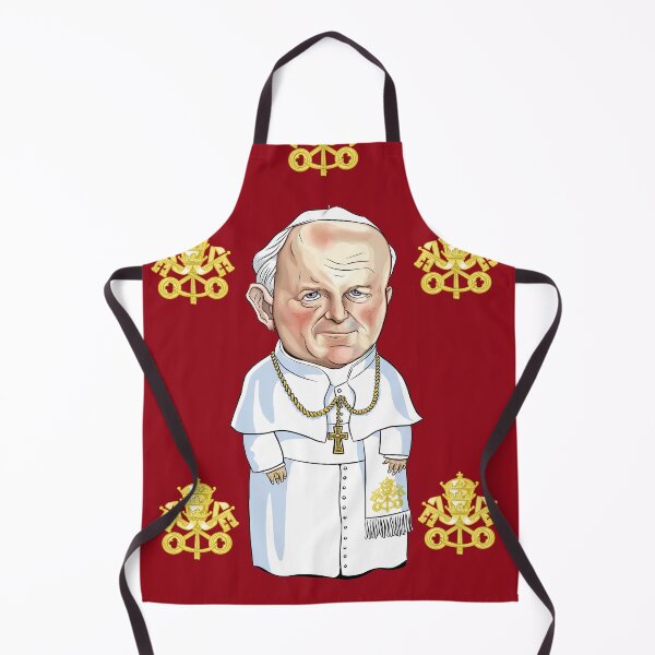 Item preview, Pope John Paul II designed and sold by MacKaycartoons.