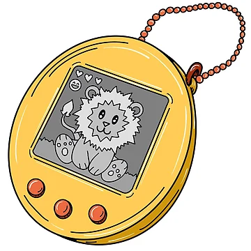 Artwork thumbnail, My Lion Pocket Pet by missmann