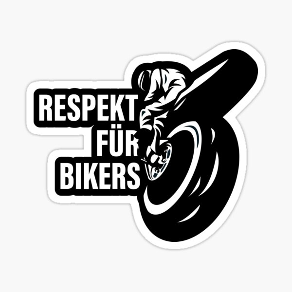 Artikelvorschau, RESPEKT FÜR BIKER DEUTSCH entworfen und verkauft von diego75bcn.