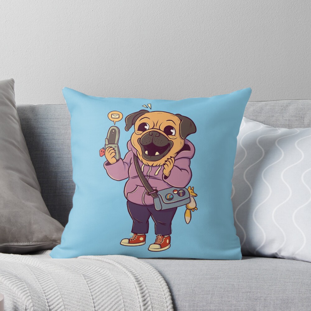 Item preview, Throw Pillow designed and sold by Jennifer-Smith.