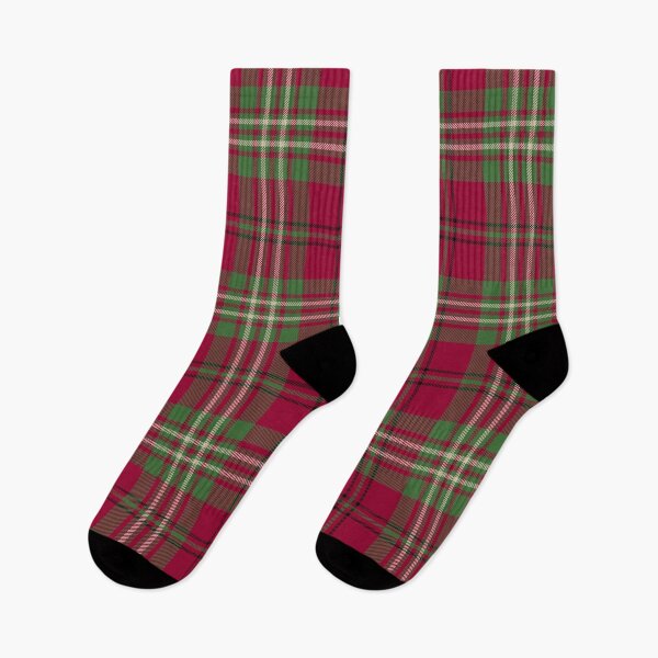 Artikelvorschau, Scott Red Muted Tartan entworfen und verkauft von DiscoGypsyFish.