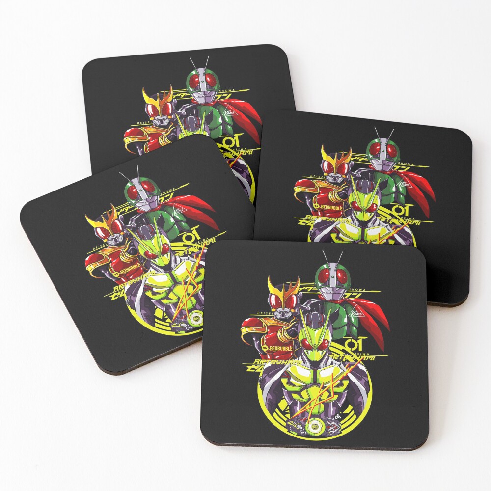 Item preview, Coasters (Set of 4) designed and sold by hamimohsin.