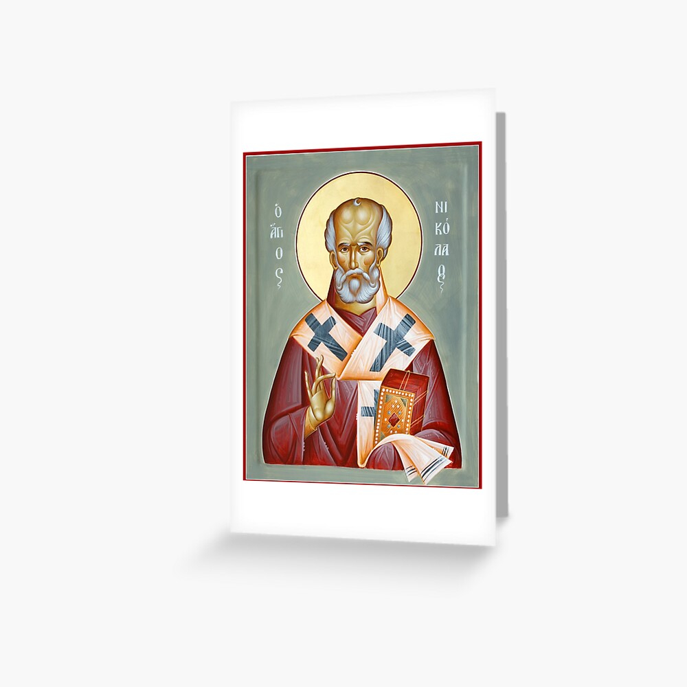 Item preview, Greeting Card designed and sold by ikonographics.