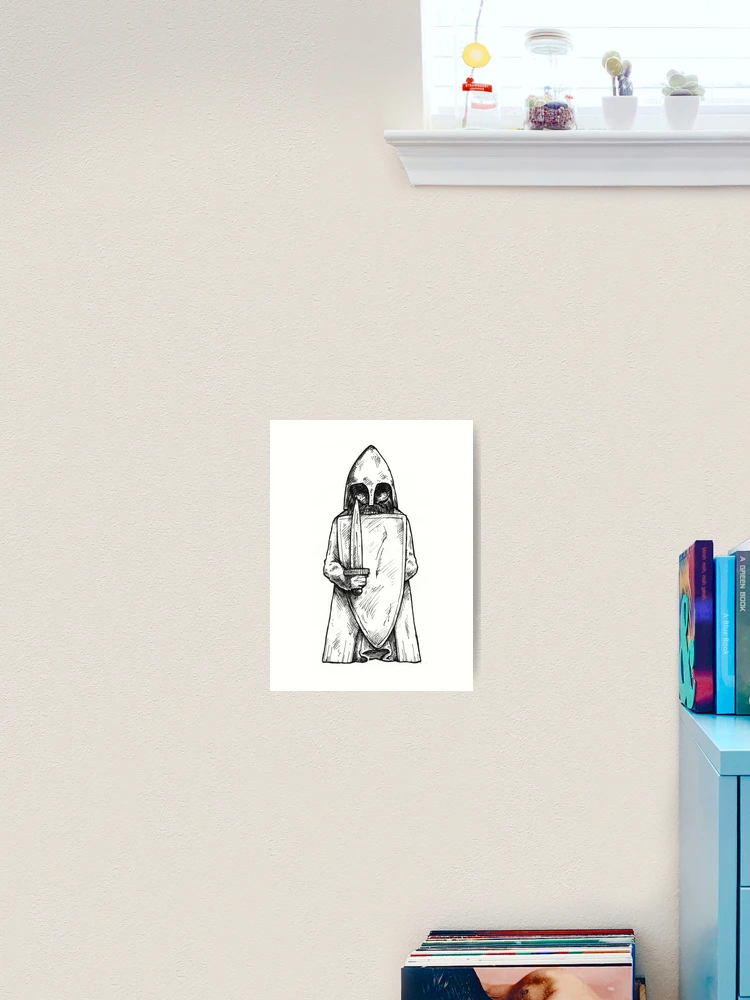 Thumbnail 2 of 3, Art Print, Berserker designed and sold by Rik Berry.