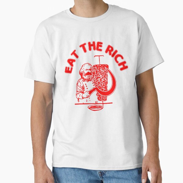 Item preview, Eat The Rich Doner Döner Kebab Karl Marx Socialista Hasan Piker designed and sold by wearhypeco.
