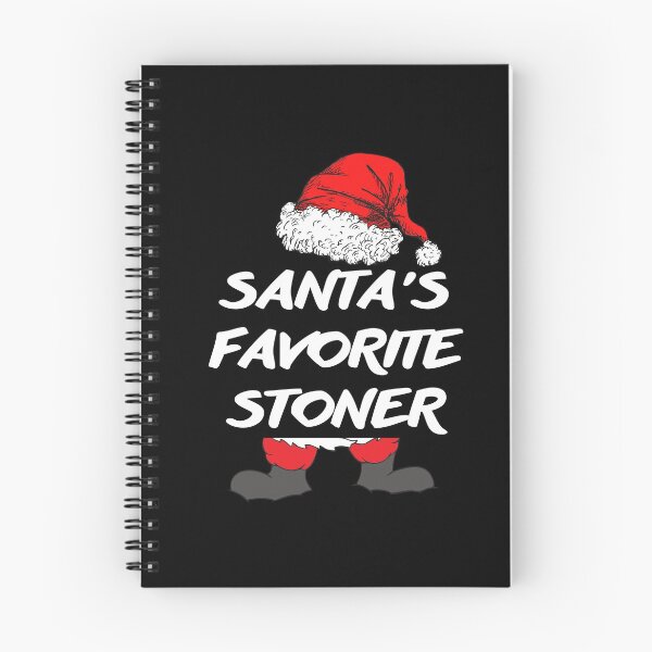 Item preview, STONER FAVORITO DE SANTA designed and sold by AlfaEcho.