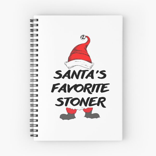 Item preview, STONER FAVORITO DE SANTA designed and sold by AlfaEcho.