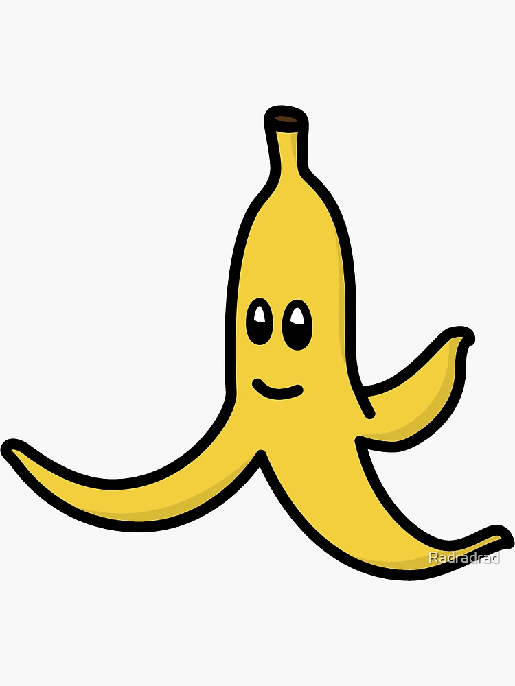 Thumbnail 3 von 3, Sticker, Banane designt und verkauft von Radradrad.