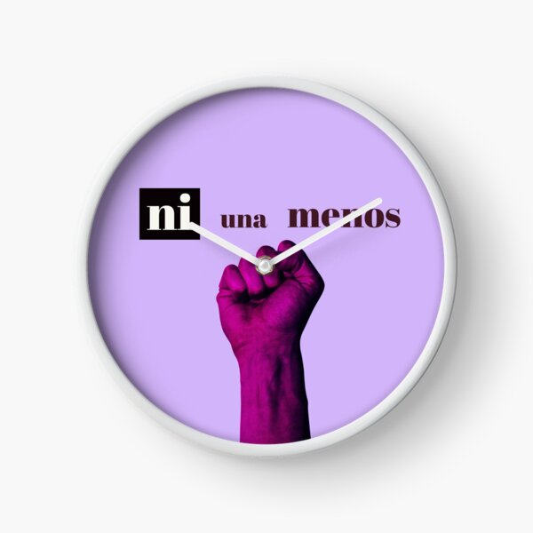 Item preview, movimiento ni una menos - diseño de protesta designed and sold by lordyswiss.