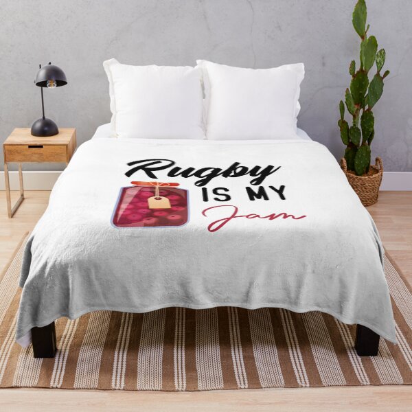 Item preview, Rugby Is My Jam designed and sold by medbdj.