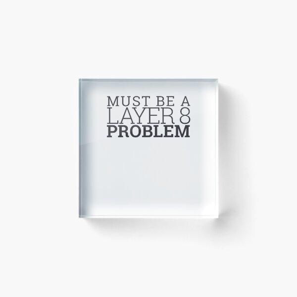Item preview, "Problema de la capa 8 | Administrador" designed and sold by MPSX-Designs.