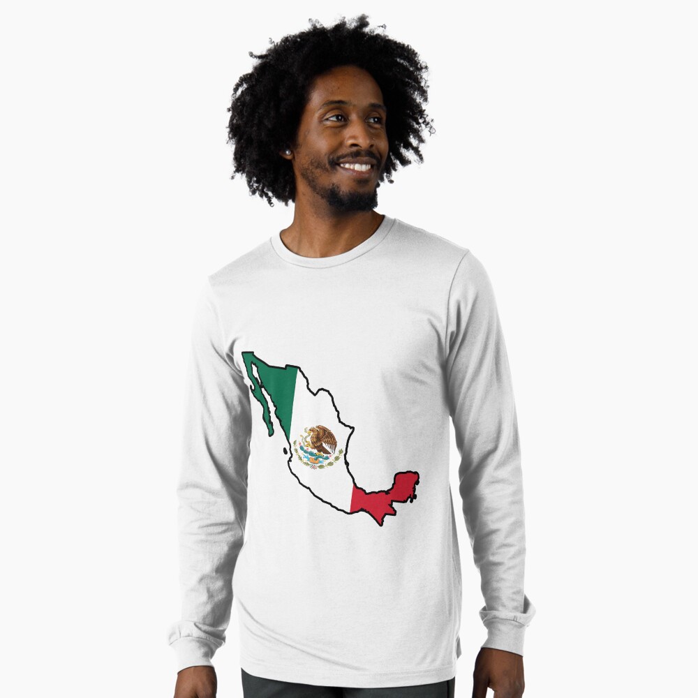 Aperçu de l'œuvre T-shirt manches longues créée et vendue par Vector Flag Emporium.