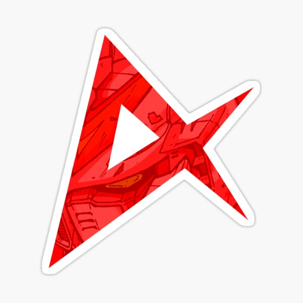 Aperçu de l'œuvre Logo de Nu Gundam créée et vendue par simpluproject.