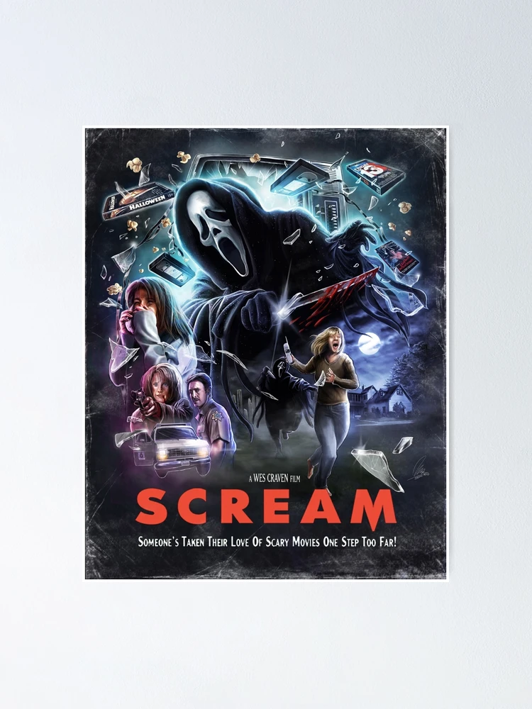 Thumbnail 1 von 3, Poster, Schrei designt und verkauft von briankindred.