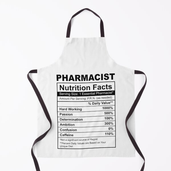 Item preview, Pharmacist Nutrition Facts Funny gift for pharmacy student designed and sold by Majesticoo.