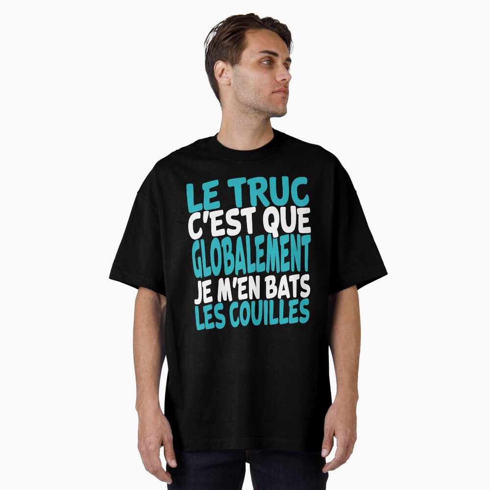 Aperçu de l'œuvre T-shirt oversize créée et vendue par AllboutTeesigns.