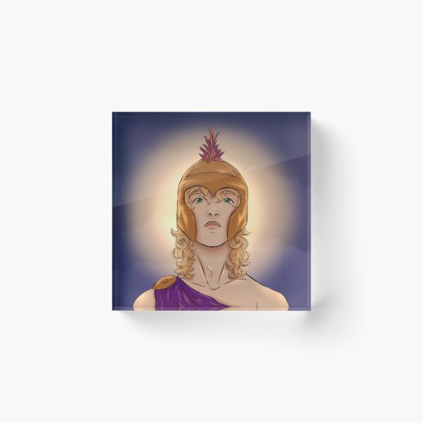 Artikelvorschau, Achilles kommt runter (mit Hintergrund) entworfen und verkauft von Sophprano.